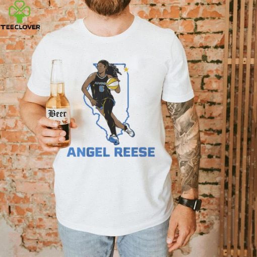 Angel Reese_ State Star Shirt