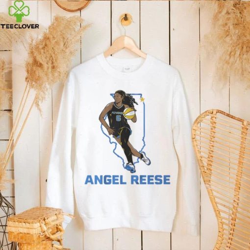 Angel Reese_ State Star Shirt