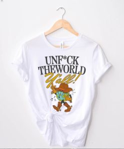 Angel olsen unfucktheworld y’all shirt