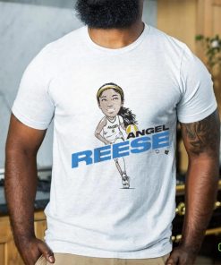 Angel reese caricature shirt