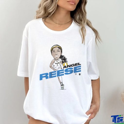 Angel reese caricature hoodie, sweater, longsleeve, shirt v-neck, t-shirt