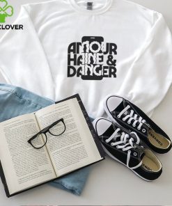 Angele Merch Blanc Amour Haine And Danger Hoodie