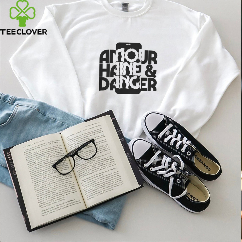 Angele Merch Blanc Amour Haine And Danger Hoodie Angele Merch Blanc Amour Haine And Danger Hoodie