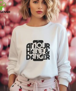 Angele Merch Blanc Amour Haine And Danger Hoodie