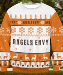 Angel’s Envy Whiskey Ugly Sweater