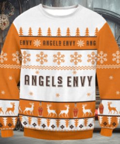 Angel’s Envy Whiskey Ugly Sweater