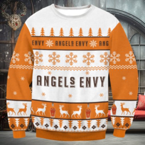 Angel’s Envy Whiskey Ugly Sweater