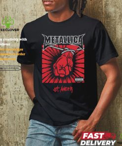 Anger Metallica T shirt