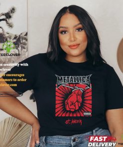 Anger Metallica T shirt 2 Anger Metallica T shirt