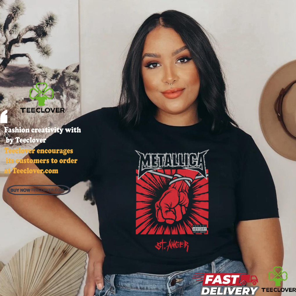 Anger Metallica T shirt Anger Metallica T shirt