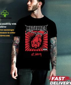 Anger Metallica T shirt 3 Anger Metallica T shirt