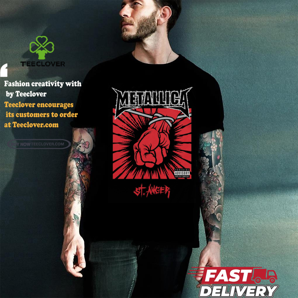 Anger Metallica T shirt Anger Metallica T shirt