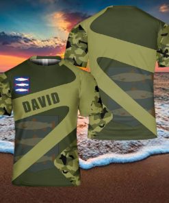 Angermanland Sweden 3D T Shirt