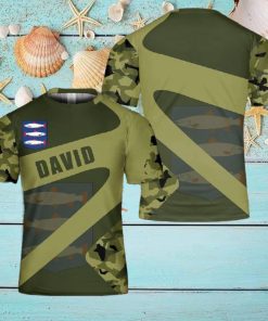 Angermanland Sweden 3D T Shirt