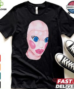 Angry And Sexy Pink Hood T Shirts