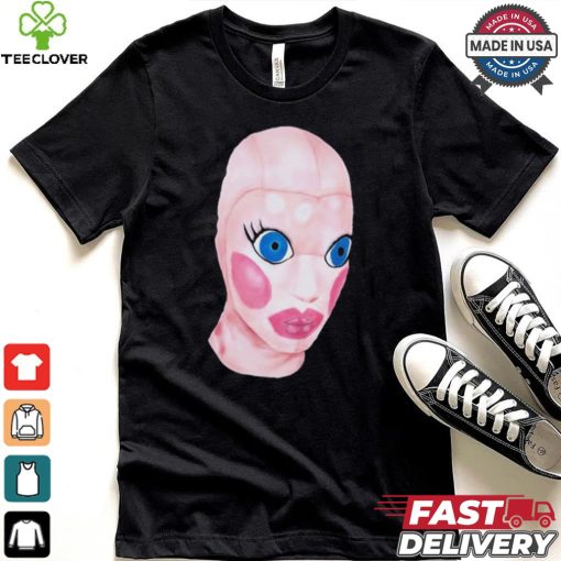 Angry And Sexy Pink Hood T Shirts