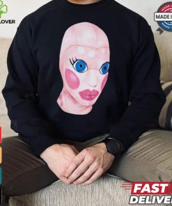 Angry And Sexy Pink Hood T Shirts