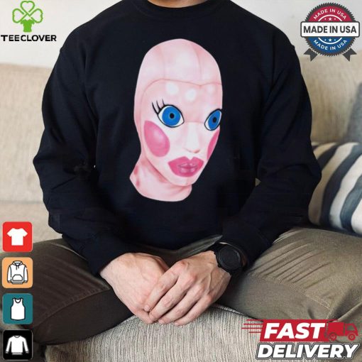 Angry And Sexy Pink Hood T Shirts