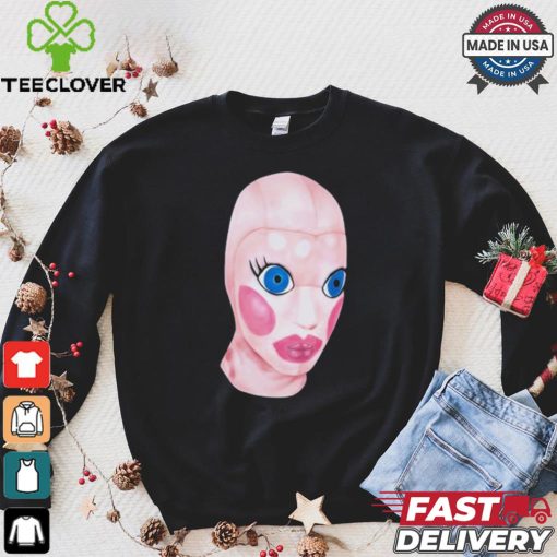 Angry And Sexy Pink Hood T Shirts