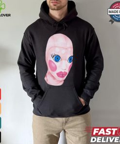 Angry And Sexy Pink Hood T Shirts