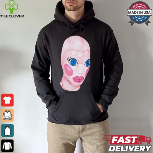 Angry And Sexy Pink Hood T Shirts