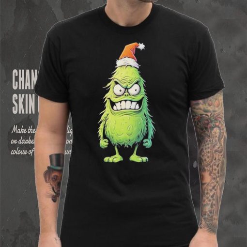 Angry Christmas Monster Shirt