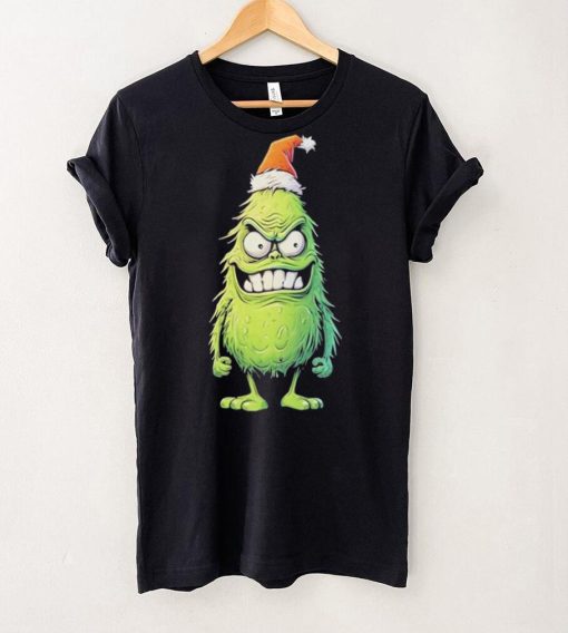 Angry Christmas Monster Shirt