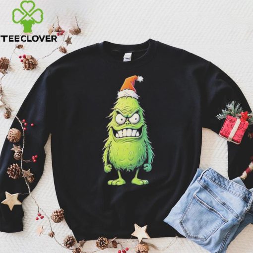 Angry Christmas Monster Shirt