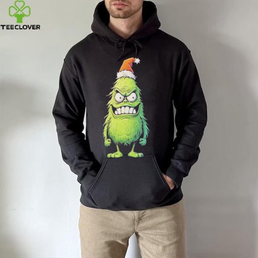 Angry Christmas Monster Shirt