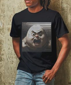 Angry Egg Mugshot T Shirt