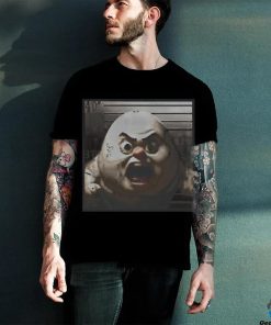 Angry Egg Mugshot T Shirt