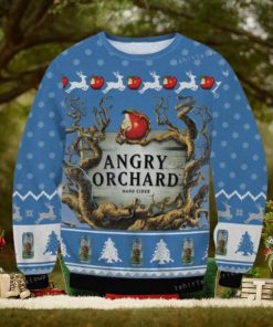 Angry Orchard Hard Cider Ugly Sweater For Woman