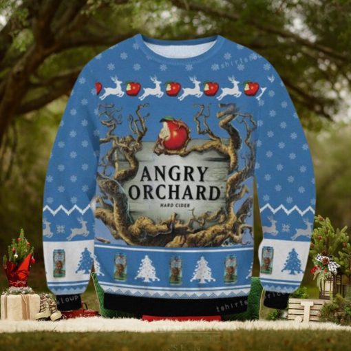 Angry Orchard Hard Cider Ugly Sweater For Woman