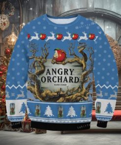 Angry Orchard Hard Cider Ugly Sweater For Woman