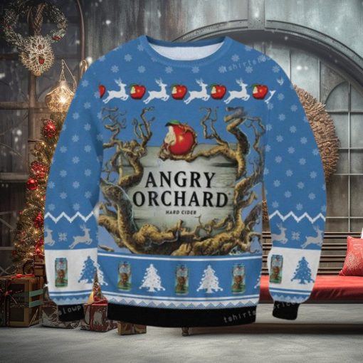 Angry Orchard Hard Cider Ugly Sweater For Woman