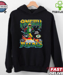 Angry Runs 2024 Green Bay Packers Josh Jacobs shirt