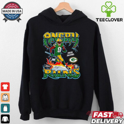 Angry Runs 2024 Green Bay Packers Josh Jacobs shirt