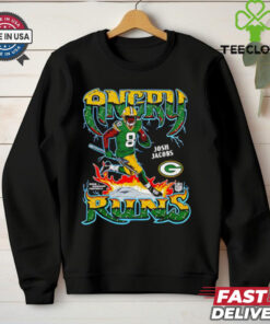 Angry Runs 2024 Green Bay Packers Josh Jacobs shirt
