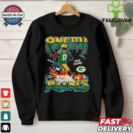 Angry Runs 2024 Green Bay Packers Josh Jacobs shirt