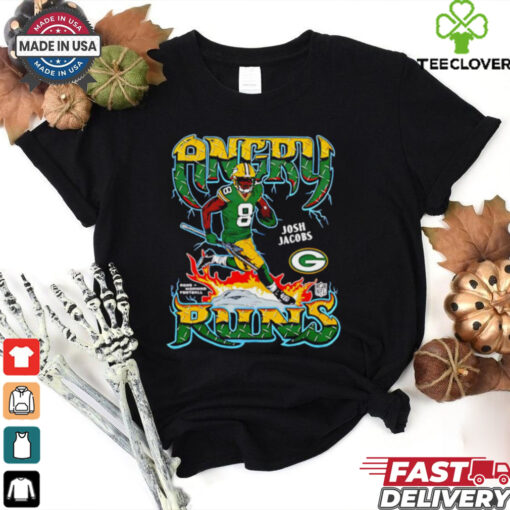 Angry Runs 2024 Green Bay Packers Josh Jacobs shirt