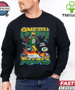 Angry Runs 2024 Green Bay Packers Josh Jacobs shirt