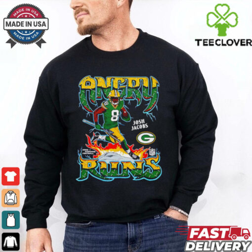 Angry Runs 2024 Green Bay Packers Josh Jacobs shirt