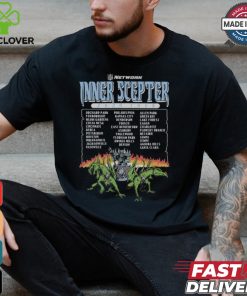 Angry Runs 2024 Tour List Shirt