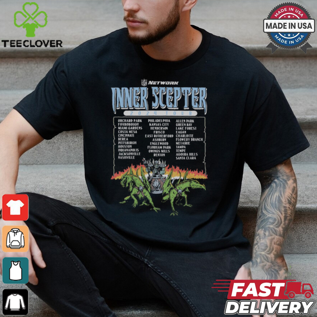 Angry Runs 2024 Tour List Shirt Angry Runs 2024 Tour List Shirt