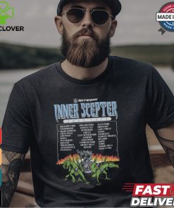 Angry Runs 2024 Tour List Shirt