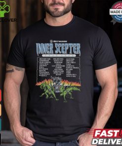 Angry Runs 2024 Tour List Shirt