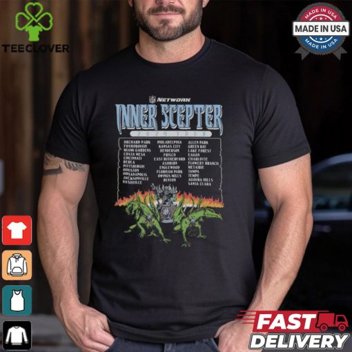 Angry Runs 2024 Tour List Shirt