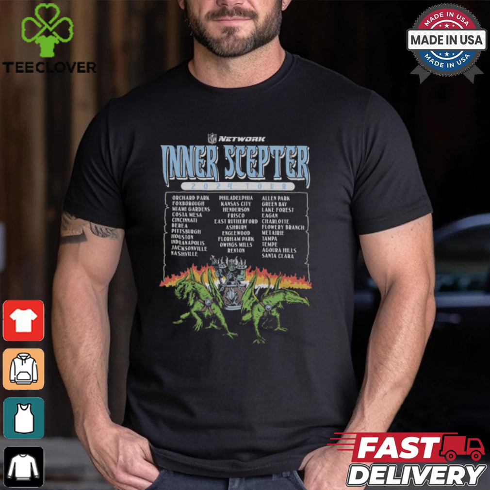 Angry Runs 2024 Tour List Shirt Angry Runs 2024 Tour List Shirt