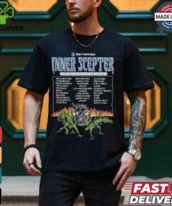 Angry Runs 2024 Tour List Shirt
