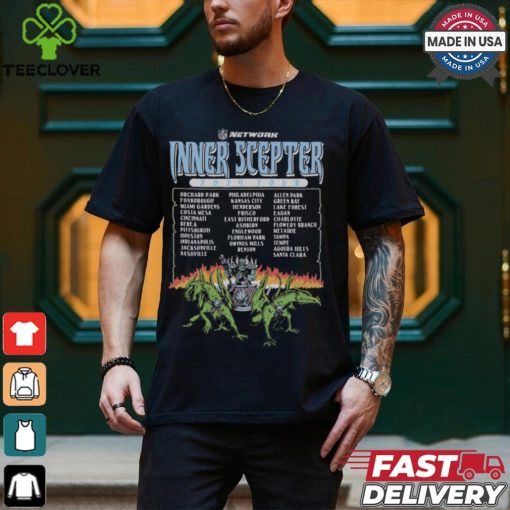 Angry Runs 2024 Tour List Shirt